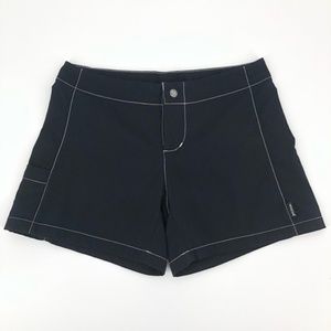 prAna Breathe Quick Dry Black Shorts - Medium